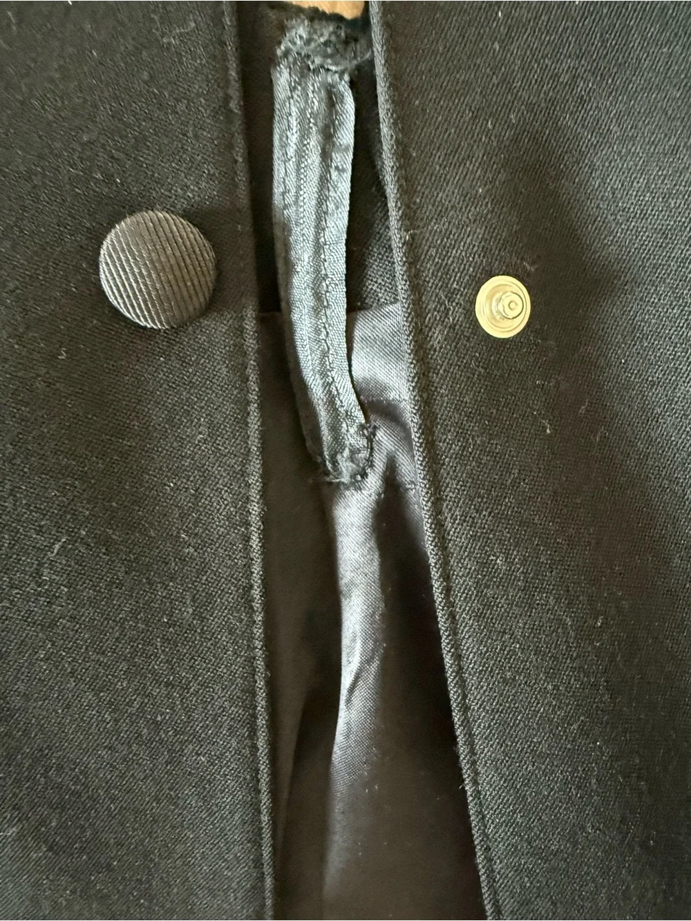 Vintage open back Blazer